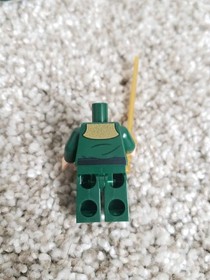 LEGO Ra's Al Ghul Minifigure sh0290 - Set 76056 Batman: Rescue from Ra's Al Ghul