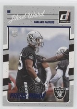 2016 Donruss Rookies Press Proof Blue Jihad Ward #321 ex0