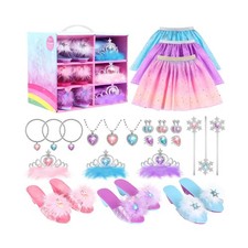 Princess Dress Up Toy Set for Girls,Jewelry Boutique Role Playing G... Fast Ship