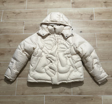KidSuper Studios Kiss/Kissing Puffer Jacket S...