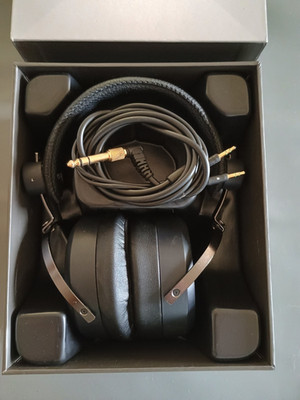 DROP + HIFIMAN HE-4XX, Kopfhörer, schwarz, gebraucht, Privatverkauf