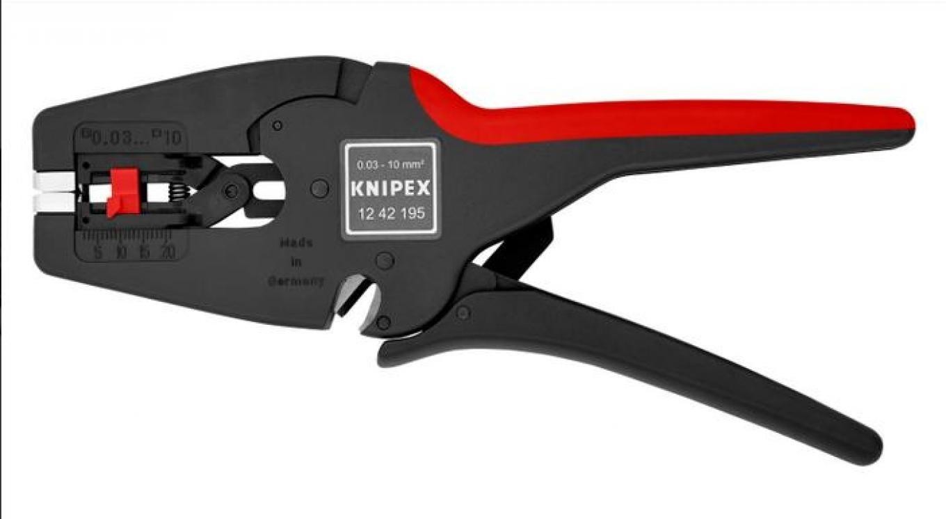 KNIPEX 12-42-195 Utensile spelafili - Immagine 2