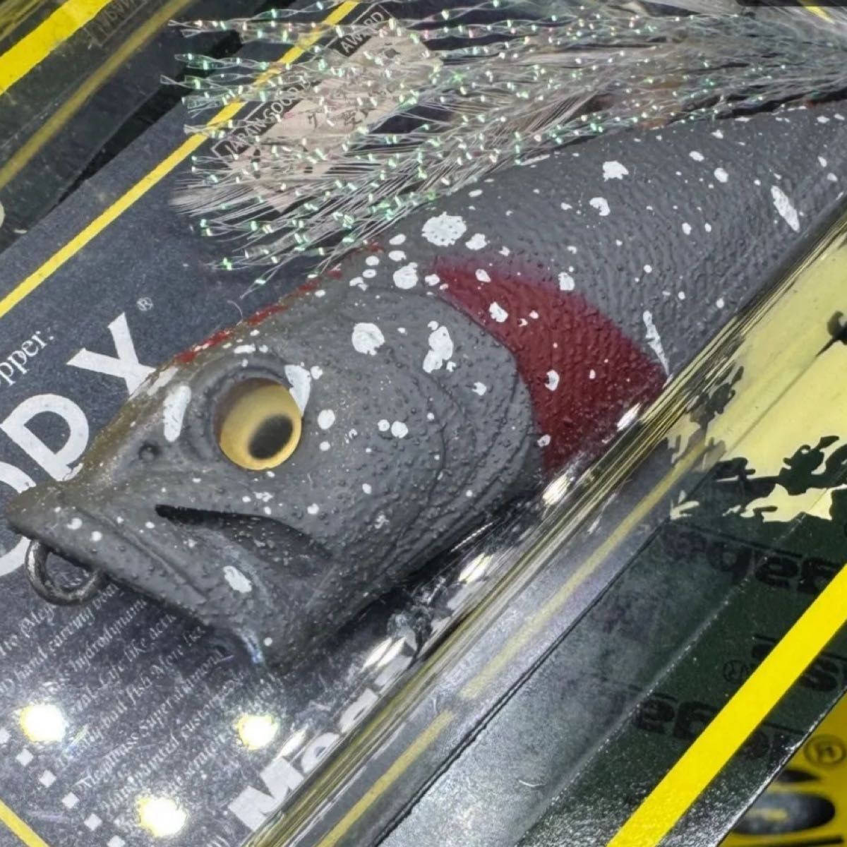 Megabass POPX Limited (SP-C) Ashura Great Buddha of Nara Umbrella Jizo - Image 4