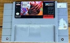 ABC Monday Night Football SNES Authentic Cartridge Tested Working Rough