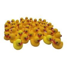 Tiny Rubber Ducks Bulk Mini Yellow Ducks Duck Duck Jeep Crafts Party Favors Lot