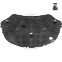 1X MotorraumdäMmung Diederichs 8822471 FüR VW Motorhaube
