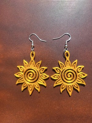 Earrings - 022 - Easy Print