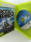 EA Rock Band 2 (Microsoft Xbox 360, 2008) NTSC-U/C T-Teen Manual — photo 3