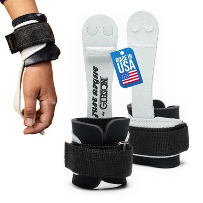 Just Right Uneven Bar Gymnastics Grips for Girls - Narrow Fit Leather Hand Gr...