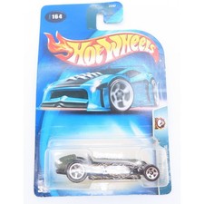 Hot Wheels 2004 Wastelanders Rocket Oil Special Black Gold Skull 164 B3757