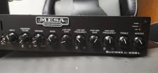 Mesa Boogie Subway D-800 800W Bass Head Amplifier