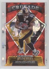 2021 Panini Rookies & Stars Crusade Red Ice Prizm Hines Ward #CR-17 18vn