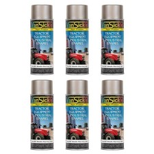 Massey Ferguson Flint Gray Metallic Tractor Paint Aerosol 6-Pack