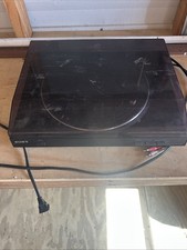 Sony Fully Automatic Turntable System PS-LX250H with Cords Parts