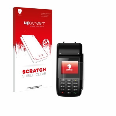 upscreen Schutz Folie für Pax D210 Kratzfest Anti Fingerprint Klar
