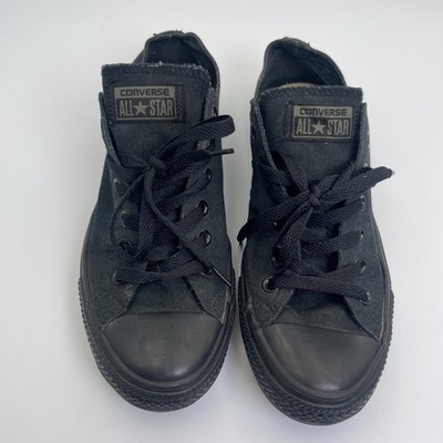 Converse Chuck Taylor All Star Ox Mens Size 7.5 Womens 9.5 Black Sneakers