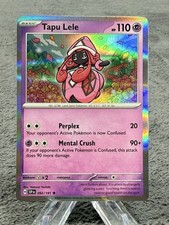 Pokemon TCG Card - Tapu Lele 092/191 Holo | Surging Sparks | NM/MINT!