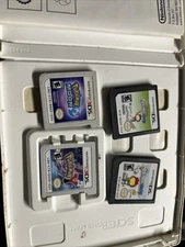 Bulk Lot 3DS and DS Games Pokemon Moon/Y + Scriblenauts