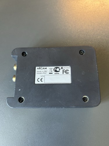 Arcam rPAC USB DAC Audio Converter, RCA Stereo Output, Optical Input ...
