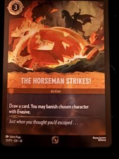 Disney Lorcana The Horseman Strikes Foil Promo 20/P3