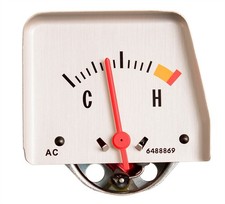 Console Temperature Gauge Amd Fits 1968 - 1969 Chevrolet Camaro W-582
