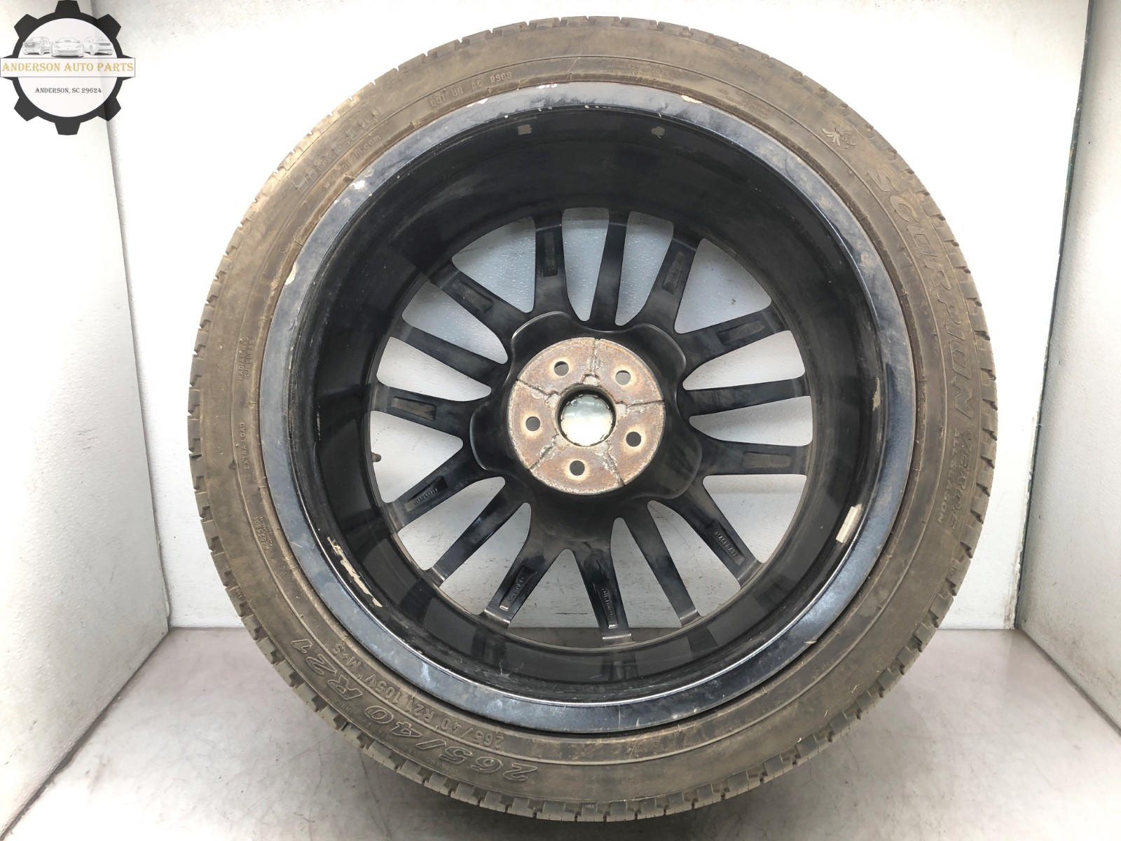 2017-2024 MASERATI LEVANTE WHEEL RIM 21" 9JX21 H2 265/40R21 OEM 670044700