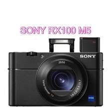 Sony Cyber-shot RX100 V RX100M5 20.1 MP Digital Camera w/ Flip Screen Viewfinder