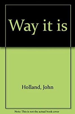 The Way It Is Hardcover