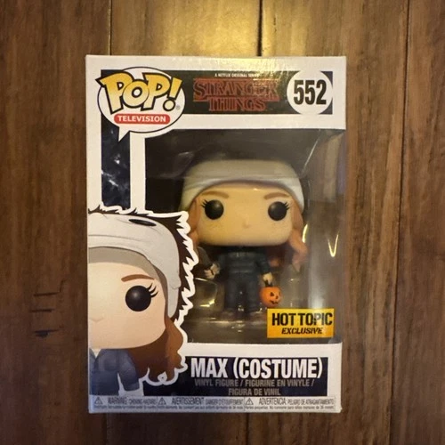 Funko Pop Stranger Things 552 Max (Costume) Figure