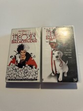 Disney 101 Dalmatians VHS & DVD Bundle Glenn ...