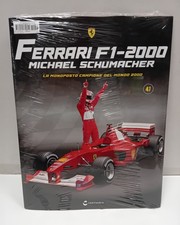 FERRARI F1-2000 MICHAEL SCHUMACHER IN METALLO N.47 SCALA 1:8 COSTR.LA MONOPOSTO