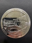 5 oz Silver America the beautiful 2012 CHACO CULTURE NM BURNISHED