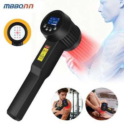 Handheld 305W Super Pulsed Laser Therapy Joint Pain Muscle Recovery Pet Care