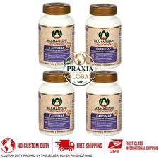 Maharishi Ayurveda Cardimap Tablets SUPER SAVER PACK OF 4  60 Tablets Each