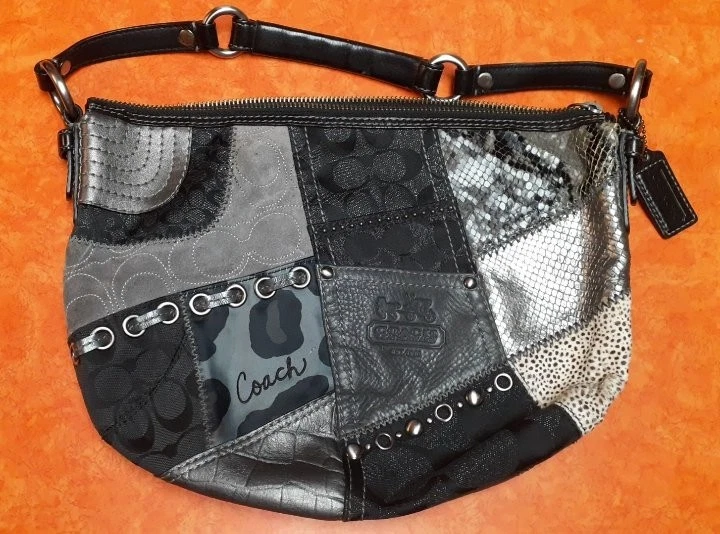 Coach Patchwork Animal Print Bags & Handbags for Women for sale | eBay