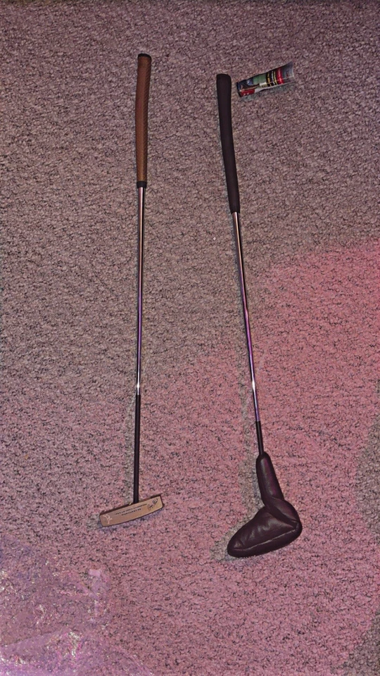 "Putter diestro SeeMore FGP Payne Stewart Pinehurst #2 1999 campeón abierto de Estados Unidos 34-1/2""" Foto 4 de 4