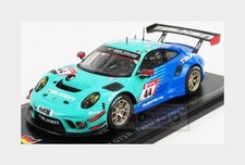1:43 SPARK Porsche 911 991-2 Gt3 R #44 Nurburgring 2020 Bachler Muller SG689 Mod