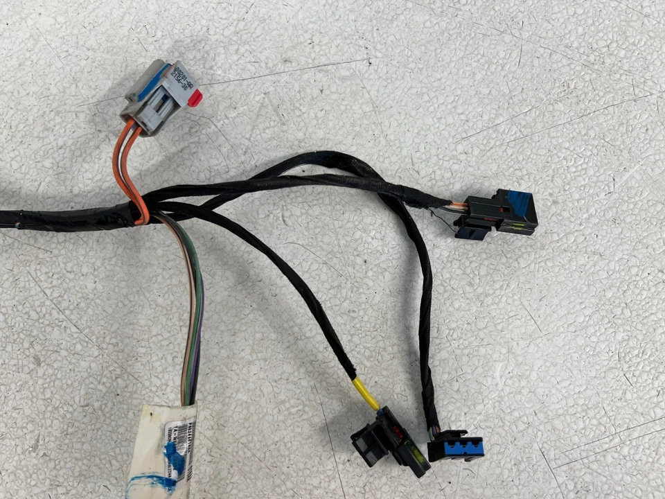 ⭐2012-2017 Jeep Wrangler puerta de paso delantera derecha cableado arnés enchufe OEM LOTE 2653 Foto 2 de 4