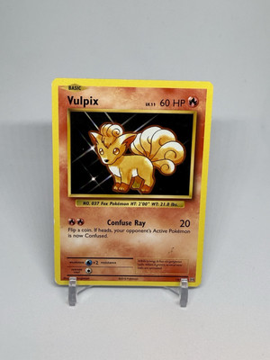 vulpix pokemon card 2016 Pokémon TCG Nm Vulpix XY Evolutions 14/108 Common Card 2016