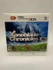 New Nintendo 3DS - Xenoblade Chronicles 3D - Authentic & Tested