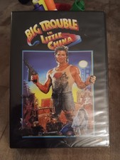 Big Trouble in Little China DVD 1986 Kurt Russell NEW In Sealed Package Comedy