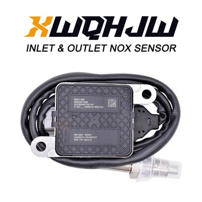 Inlet + Outlet Nox Sensors 4326874RX 5WK96740B For Kenworth T680 Peterbilt 567