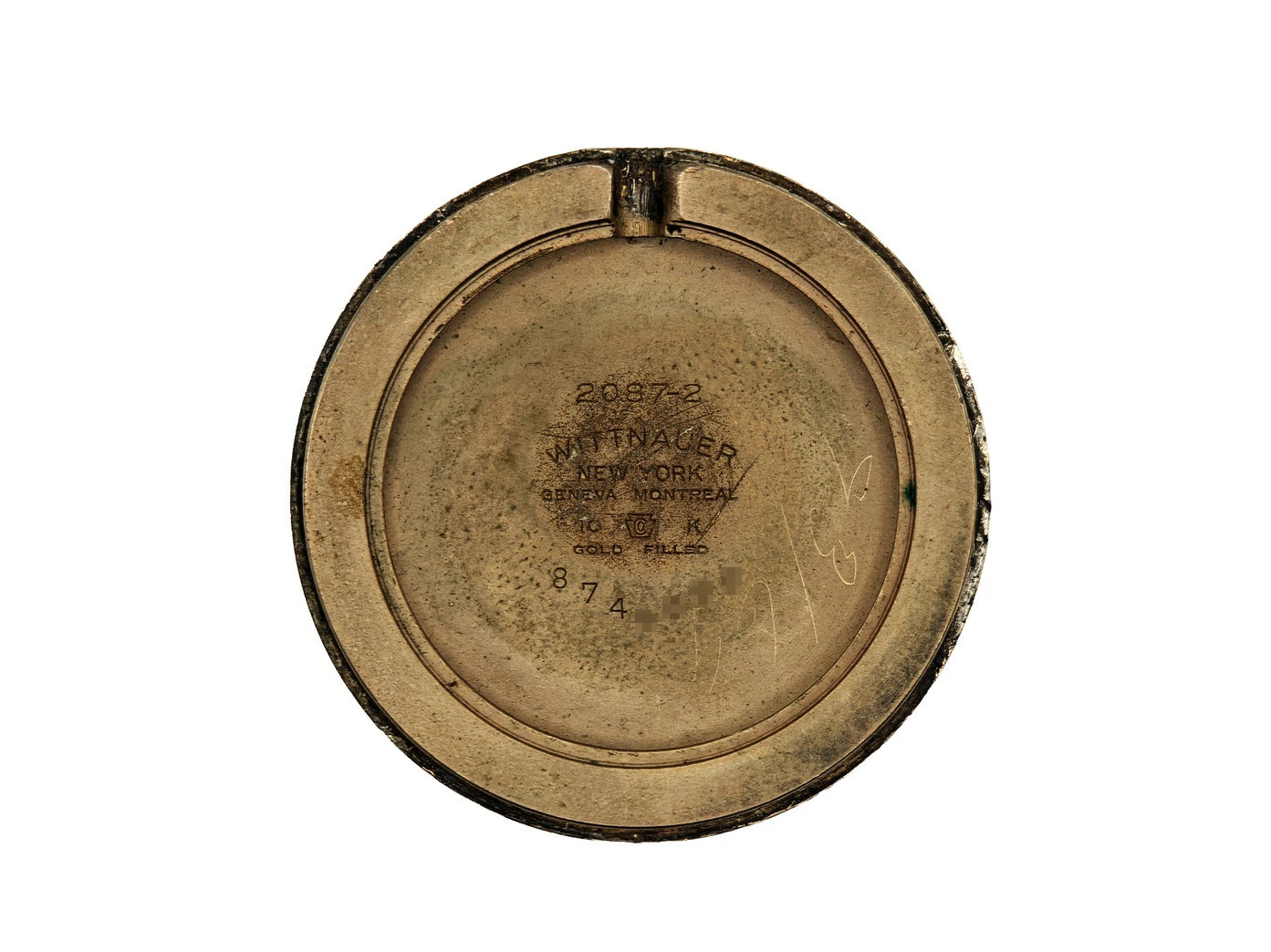 Wittnauer Pointer Day-Date Ref.2087-2 / WITTNAUER… - image 10