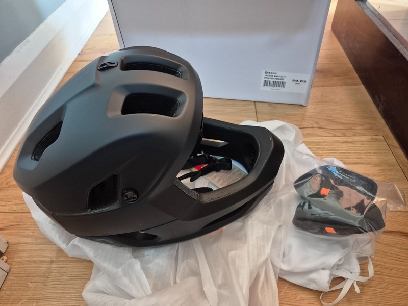 POC Otocon Helmet Large 59-62cm Uranium Black