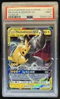 2019 Pokemon SM Team Up Pikachu Zekrom Holo #33/181 PSA 9
