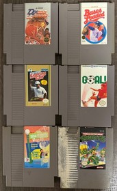NES Game Lot (24) Authentic & Tested &ndash; Godzilla, Friday the 13th, Ultima