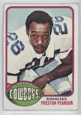 1976 Topps Preston Pearson #225 1p1
