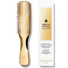 Guerlain Abeille Royale x S-Heart-S Scalp & Hair Care Brush Gold Plated Luxury