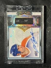 MARK MESSIER 2017-18 Upper Deck Splendor Border Relic Auto 10/36 BD-MM