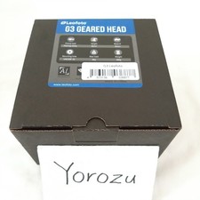 NEW LEOFOTO G3 Gear Pan Head Regular Domestic Import Product